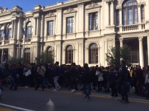 studenti protesta messina provincia