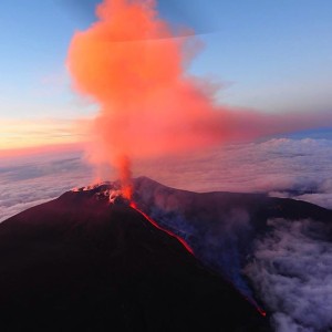 Etna eruzione (2)