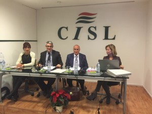 esecutivo cisl messina con mimmo milazzo