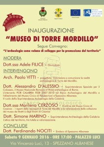 locandina convegno museo