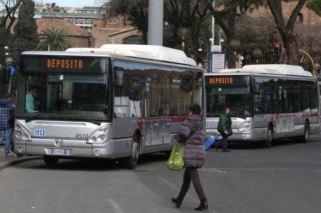 Sciopero Dei Trasporti: A Roma Metro Chiuse E Bus A Rischio [FOTO]