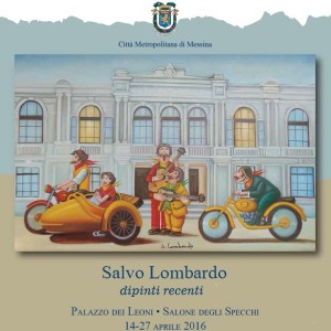 Salvo Lombardo locandina mostra