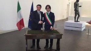 firma patto renzi falcomatà