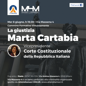 2016.06.08 Marta Cartabia in Via Massena 4 - Milano