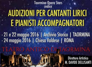 Taormina opera stars
