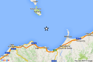Terremoto Sicilia