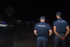 Polizia via marina Reggio