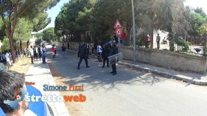 Reggio Calabria rivolta migranti Archi (13)