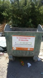 cassonetto  bova marina