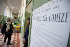 Referendum: Matteo Salvini al voto