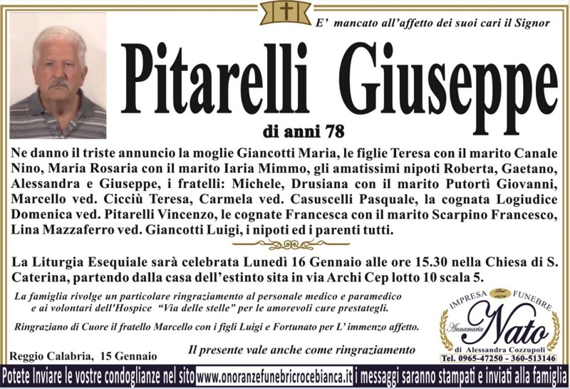 PITARELLI GIUSEPPE