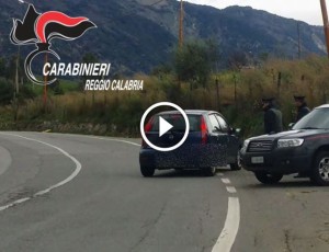 carabinieri video operazione car crash