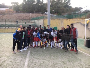 un calcio al razzismo 2017 - foto