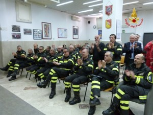 vigili del fuoco messina