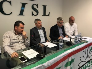 CAMBIO DELLA GUARDIA ALLA FIM CISL MESSINA_ GIUSEPPE CRISAFULLI PRENDE...