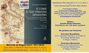 Foto manifesto - Presentazione volume - Città, porti, fortezze del mediterraneo nelle imprese delle Galere ...