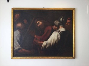 Il Cristo Portacroce di Mario Minniti - allestimento della mostra da Magika