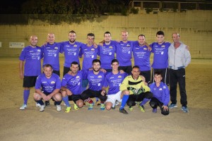 La squadra dell'Accademia Messina