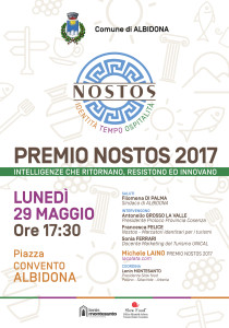 PREMIONOSTOS2017-LOCANDINA