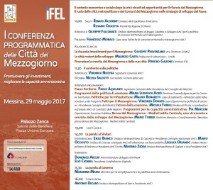 Programma conferenza programmatica