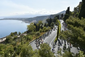 Giro d'Italia 2017 - 100a edizione - Tappa 5 - da Pedara a Messina