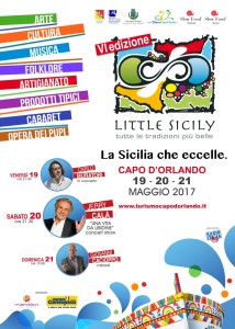 locandina Little Sicily 2017