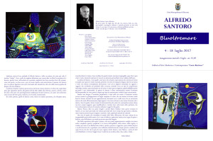 Alfredo Santoro brochure