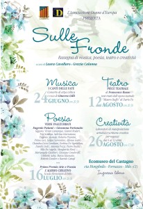 INVITO SULLE FRONDE