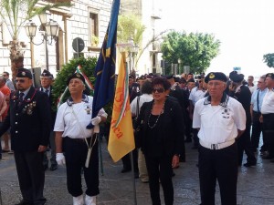 Un momento della manifestazione