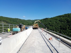 Interventi sul Viadotto Cannavino