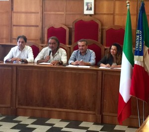 da sx Roberto Messina, Vincenzo Fulvio Attisani, Piatrantonio Cristofaro, Concetta Stanizzi (1)