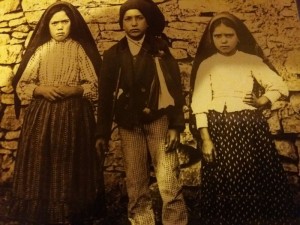 Lucia, Francesco e Giacinta