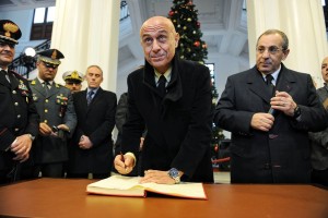 firma minniti a reggio calabria