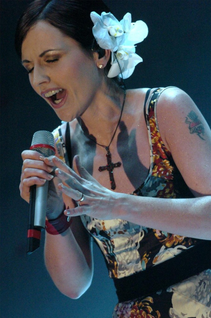 Dolores O'Riordan