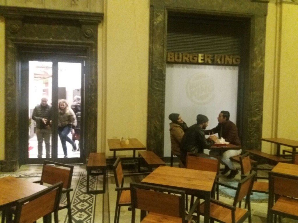 burger king messina (