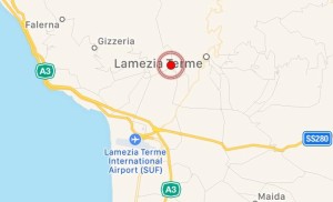 terremoto lamezia terme