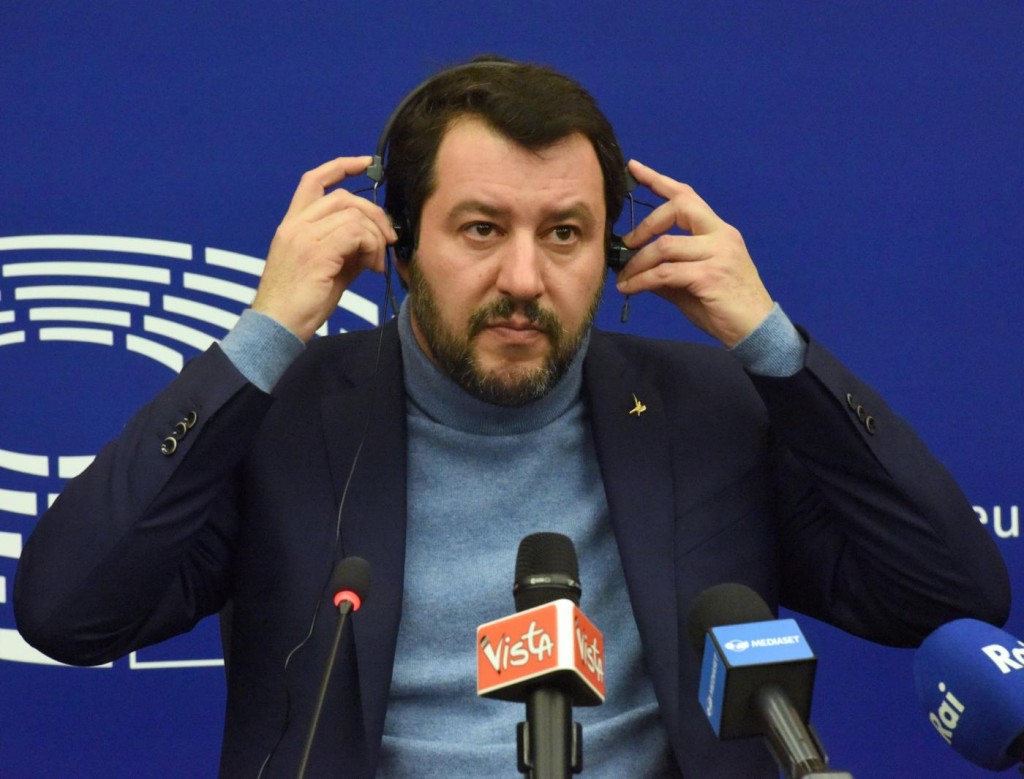 Strasburgo, ultimo giorno da eurodeputato per Matteo Salvini