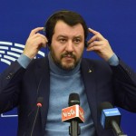 Strasburgo, ultimo giorno da eurodeputato per Matteo Salvini