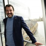 Strasburgo, ultimo giorno da eurodeputato per Matteo Salvini