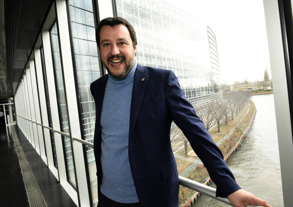 Strasburgo, ultimo giorno da eurodeputato per Matteo Salvini