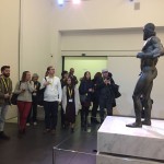 visita Bronzi delegati british