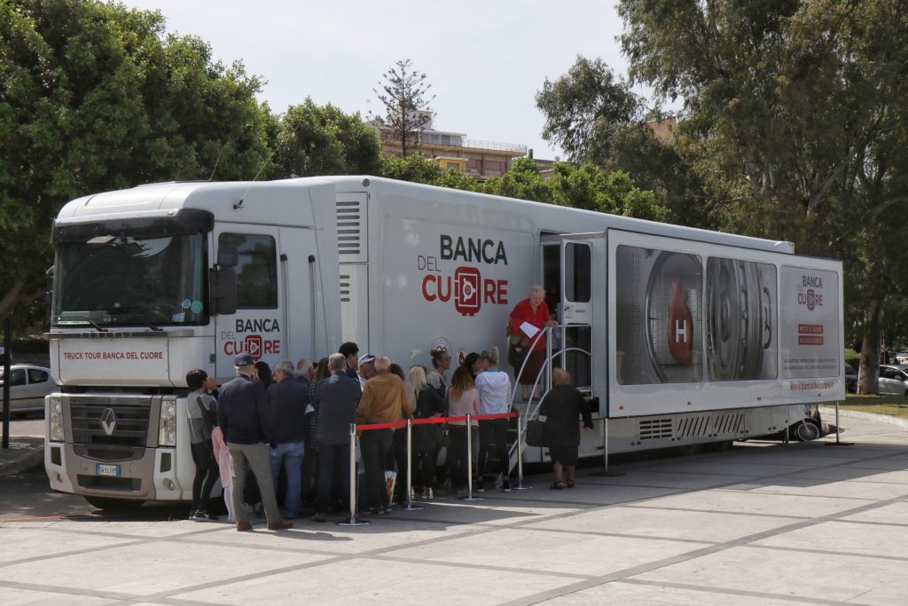 truck tour banca del cuore