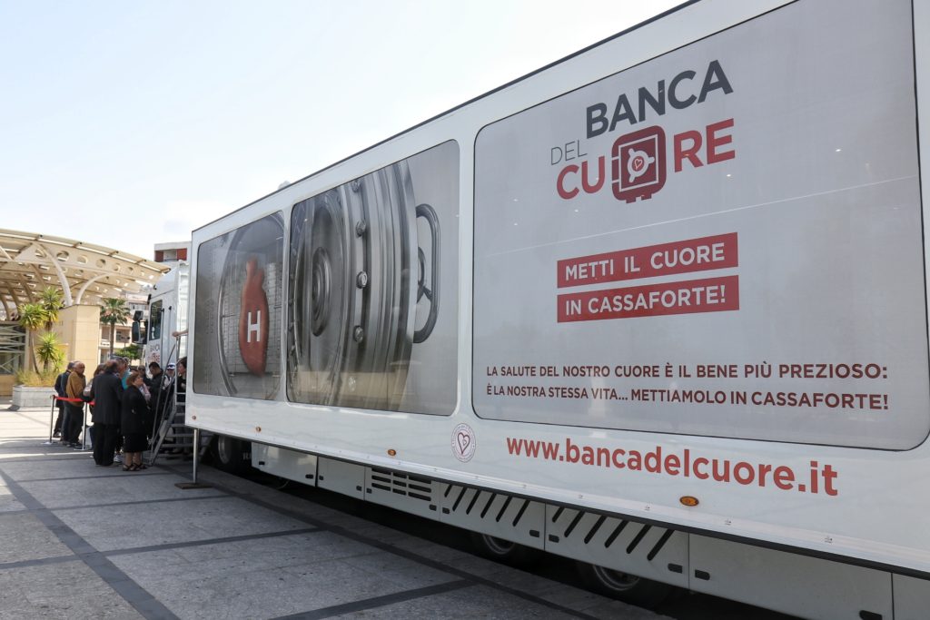 truck tour banca del cuore