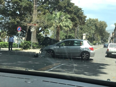 incidente via marina reggio calabria