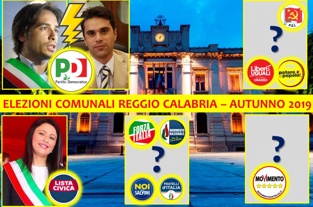 Elezioni Comunali Reggio Calabria 2019