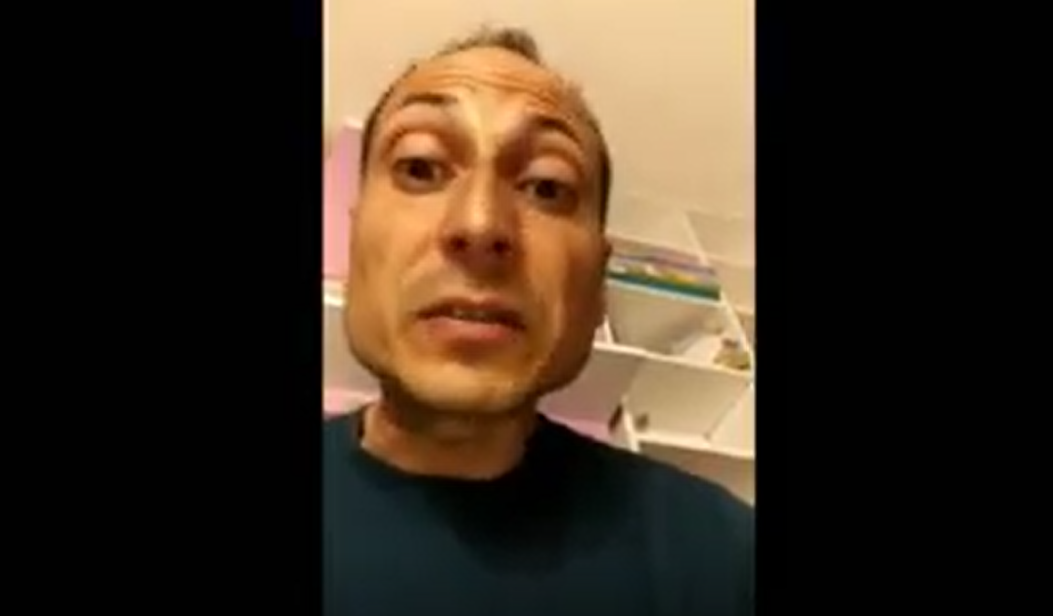 demetrio delfino video salvini