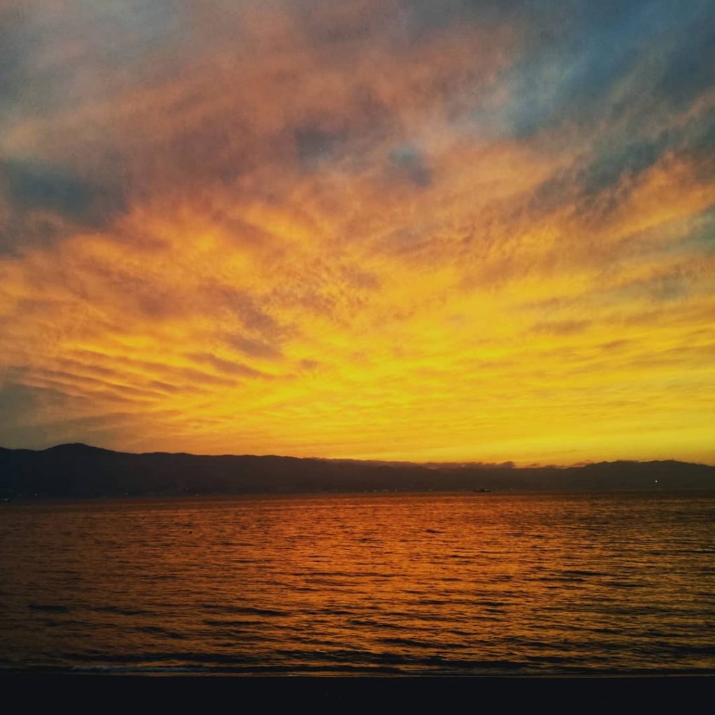 reggio calabria tramonto 1 giugno 2018