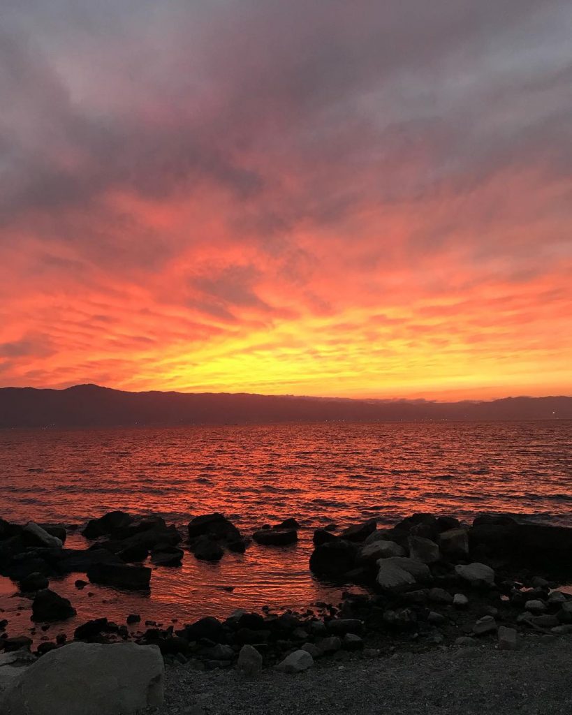 reggio calabria tramonto 1 giugno 2018