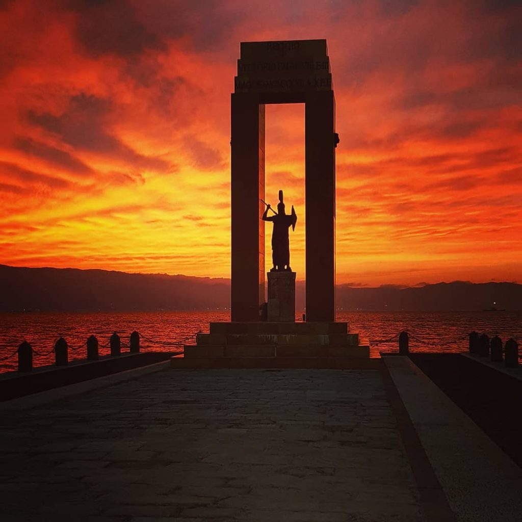 reggio calabria tramonto 1 giugno 2018