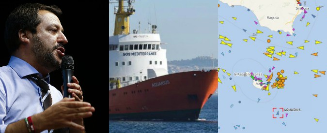 salvini nave aquarius